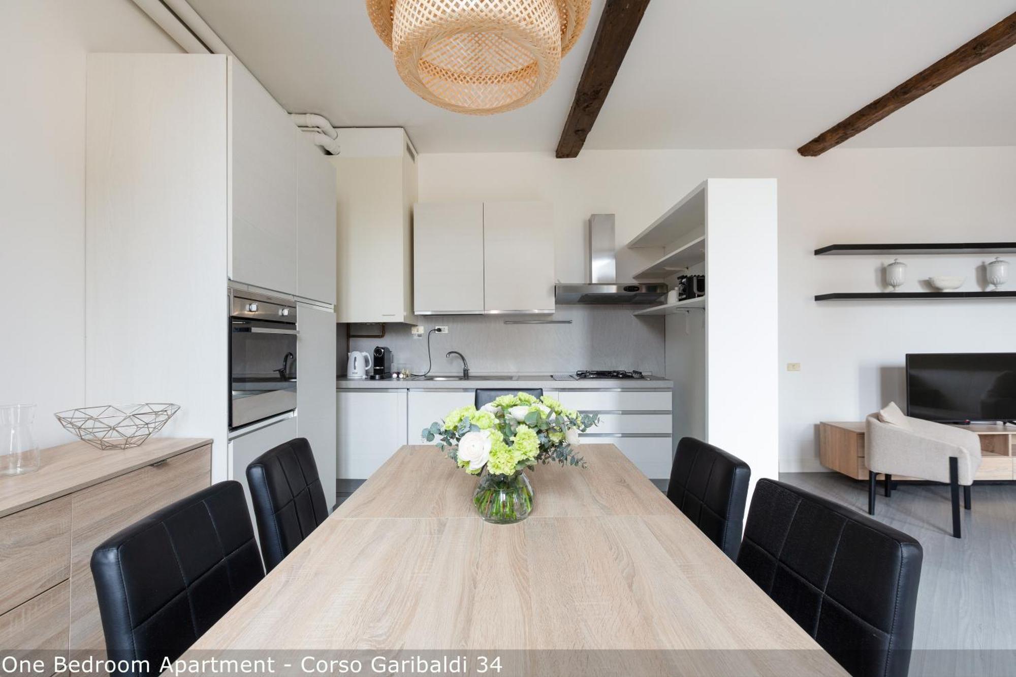 Brera Apartments In Garibaldi Milan Room photo