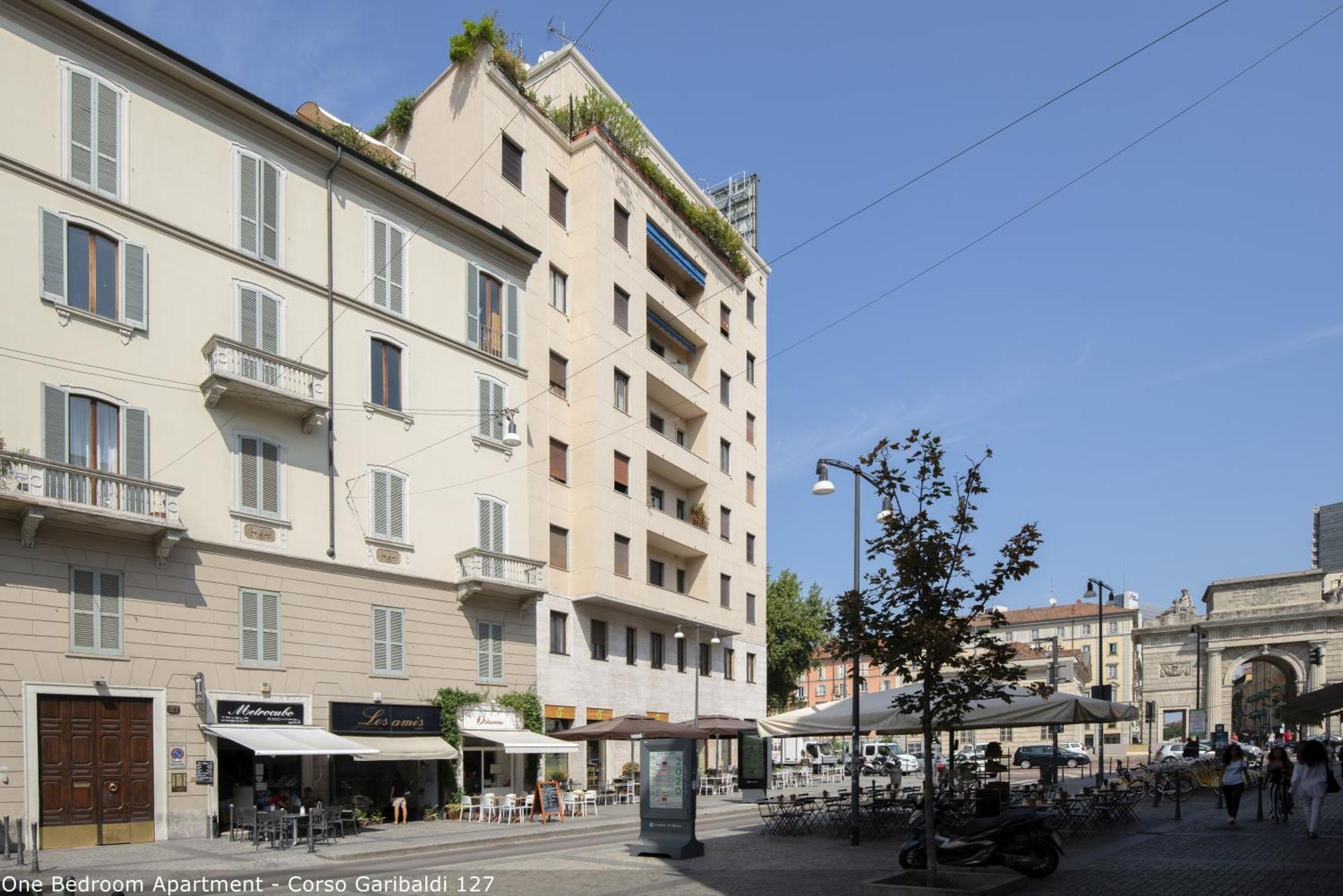 Brera Apartments In Garibaldi Milan Exterior photo