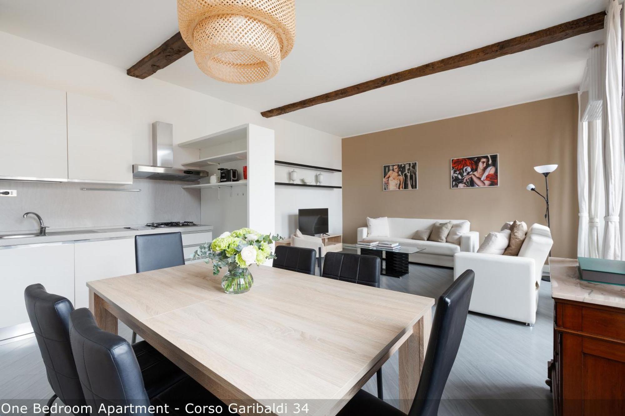 Brera Apartments In Garibaldi Milan Room photo