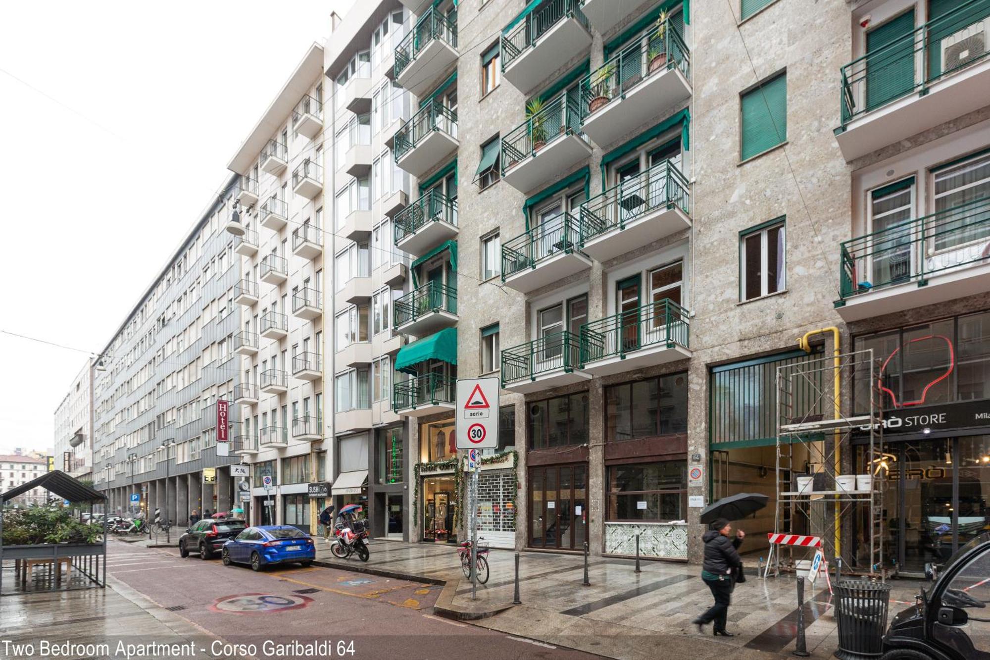 Brera Apartments In Garibaldi Milan Exterior photo