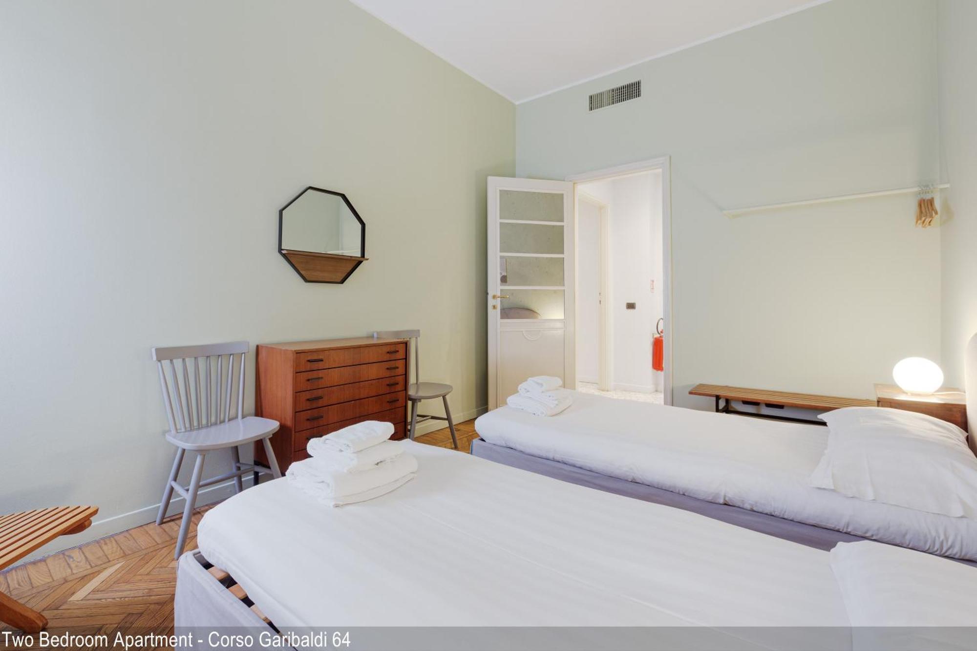 Brera Apartments In Garibaldi Milan Exterior photo