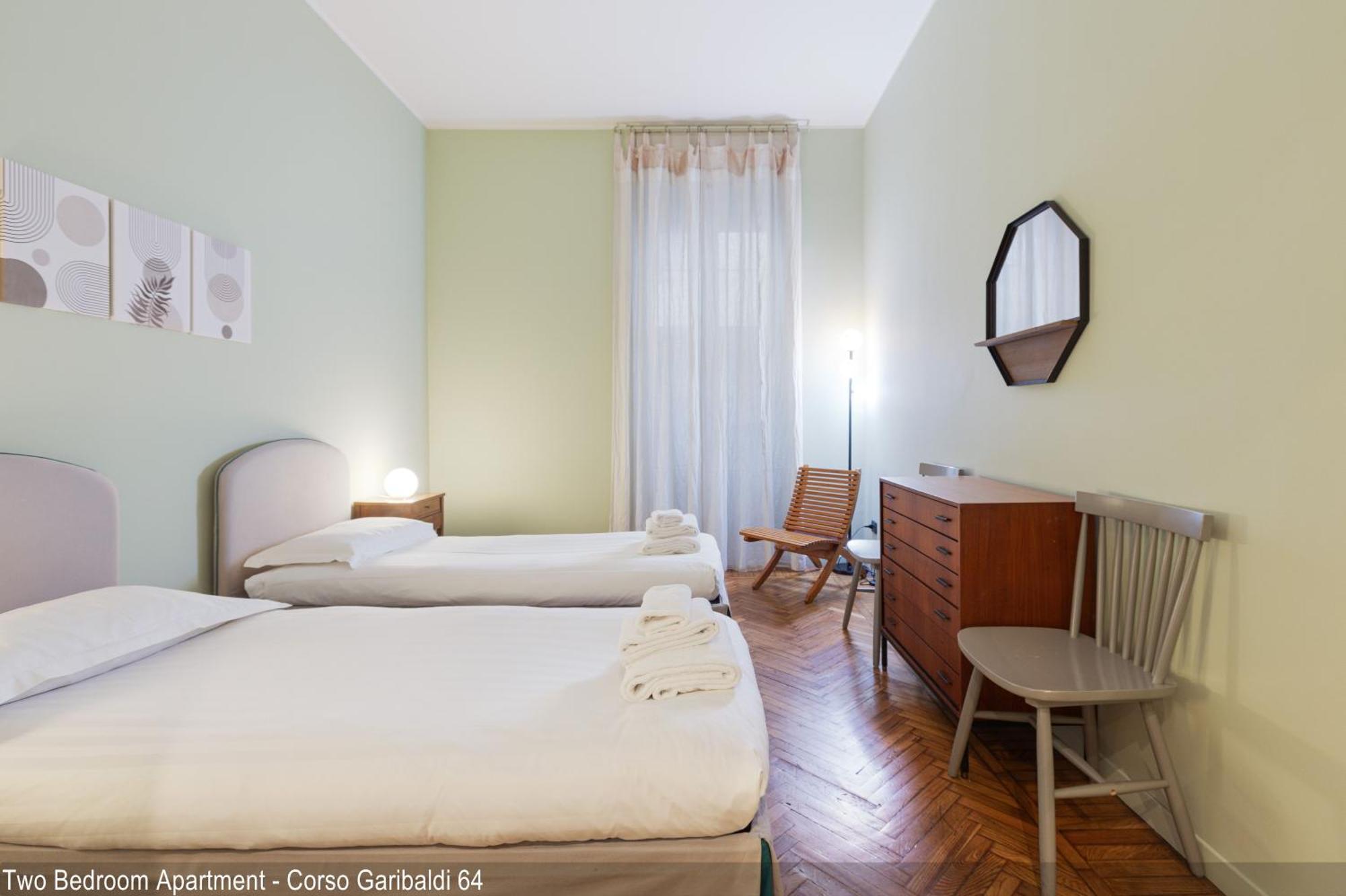 Brera Apartments In Garibaldi Milan Exterior photo