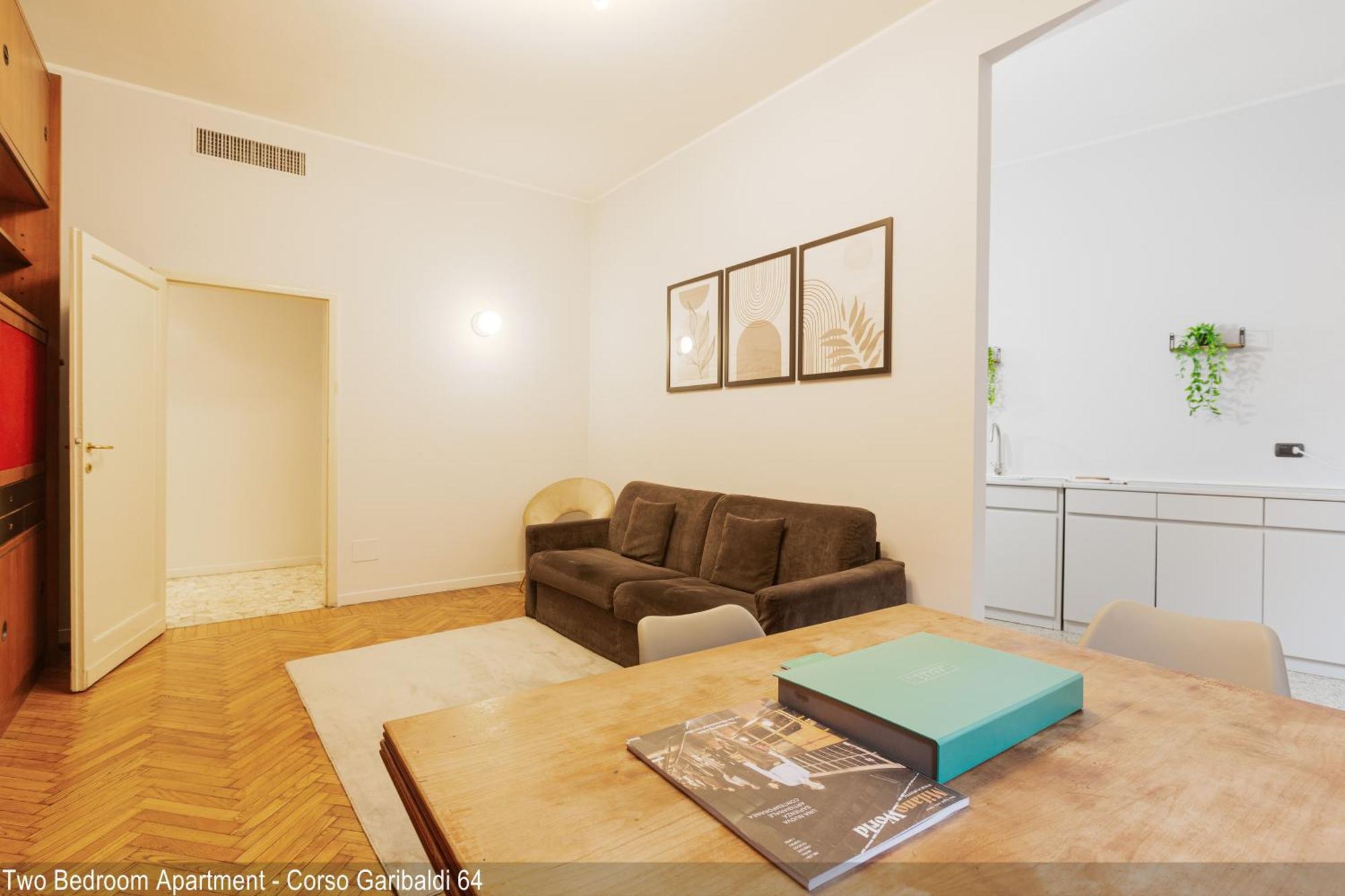 Brera Apartments In Garibaldi Milan Exterior photo